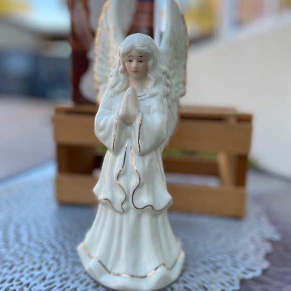 Heavenly Angel Porcelain Candle Holder x 2 - Picture 7 of 10